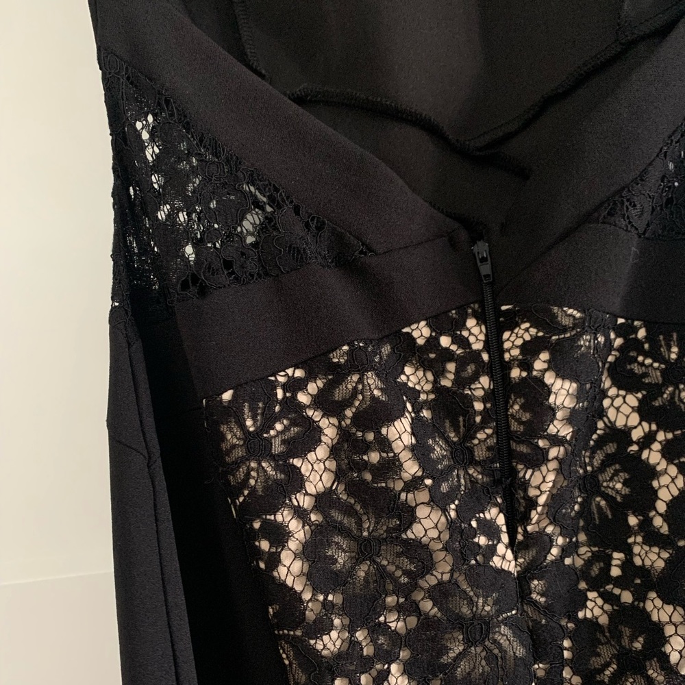 NWT Black BacklDress / Wedding / Homecoming / Formals (Size Medium)